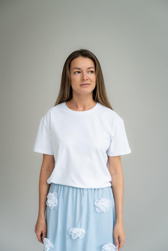 Футболка белая