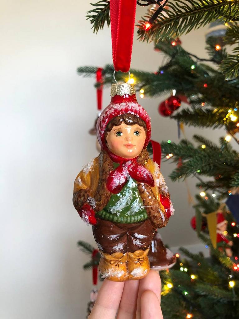 Елочная игрушка Мирошка