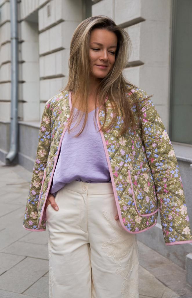 Куртка полянка