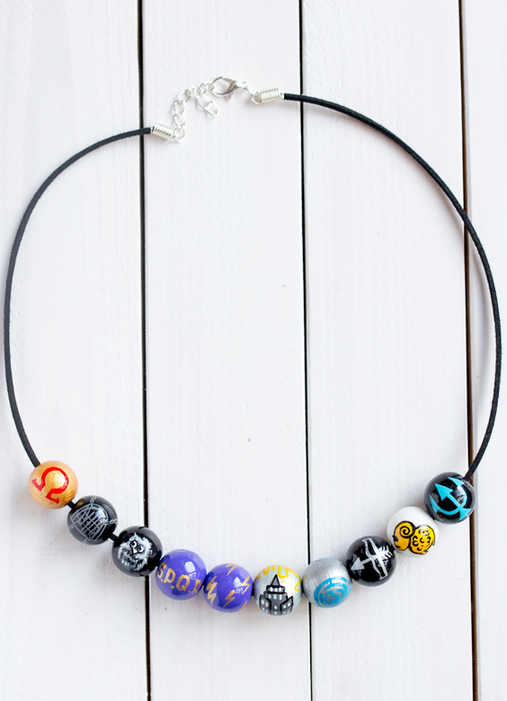 Бусы по мотивам книг о Перси Джексоне #8