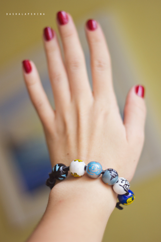 Браслет по мотивам книг о Перси Джексоне #1