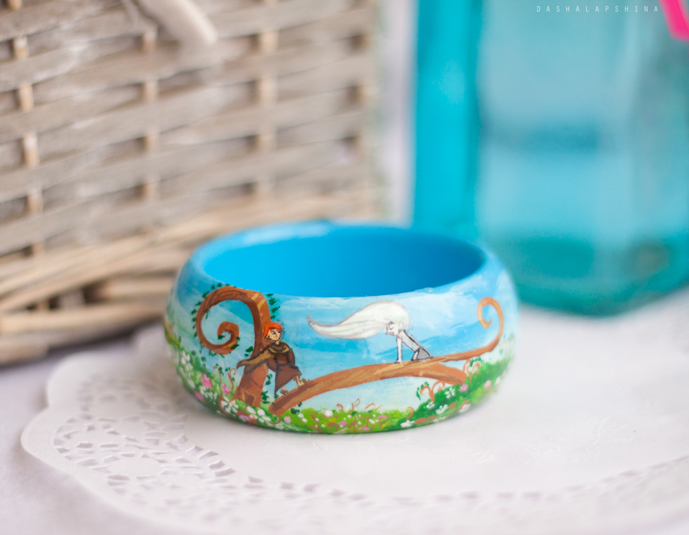 Браслет по мотивам - Тайна аббатства Келлс