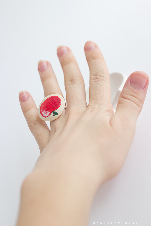 Колечко яблочное