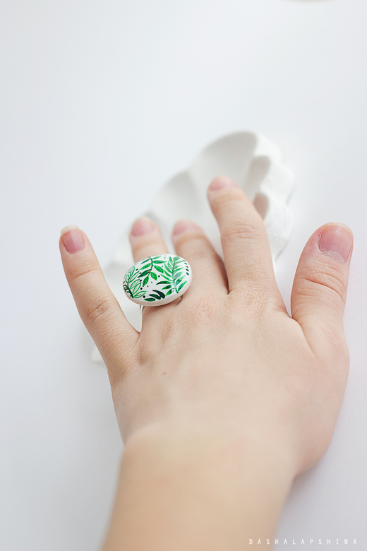 Колечко "Веточки"