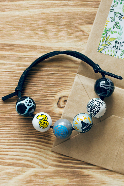 Браслет по мотивам книг о Перси Джексоне #6