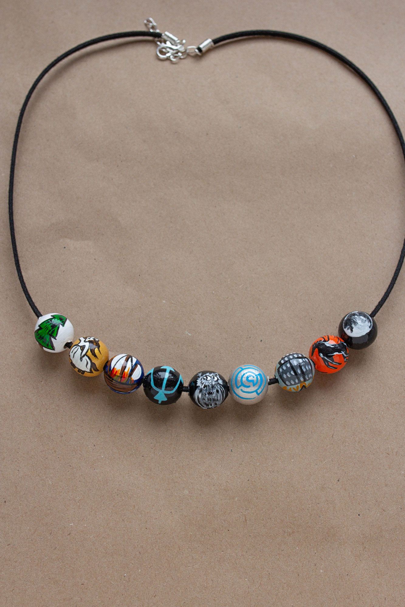 Бусы по мотивам книг о Перси Джексоне #7