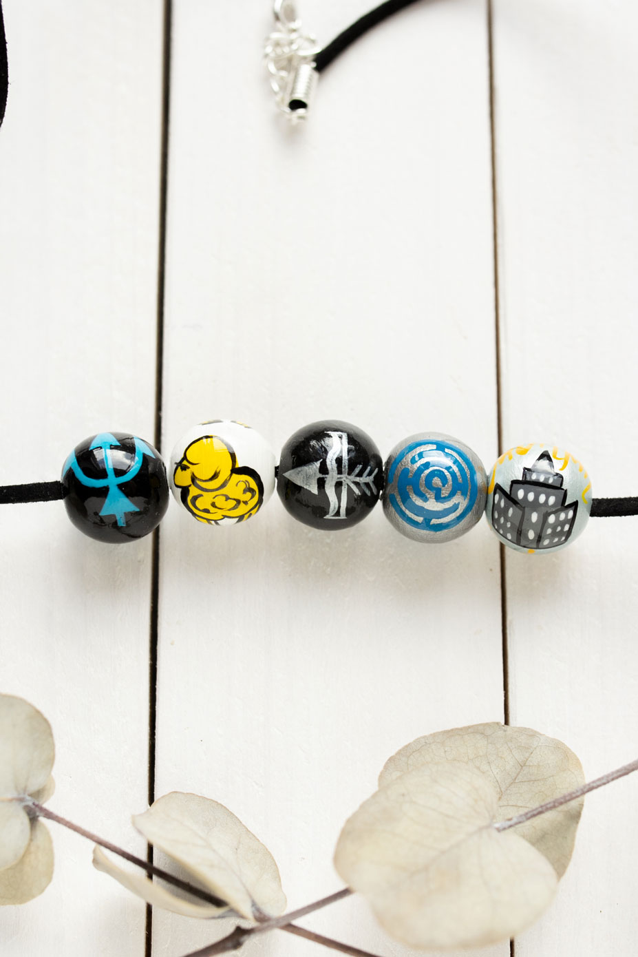 Браслет по мотивам книг о Перси Джексоне #10