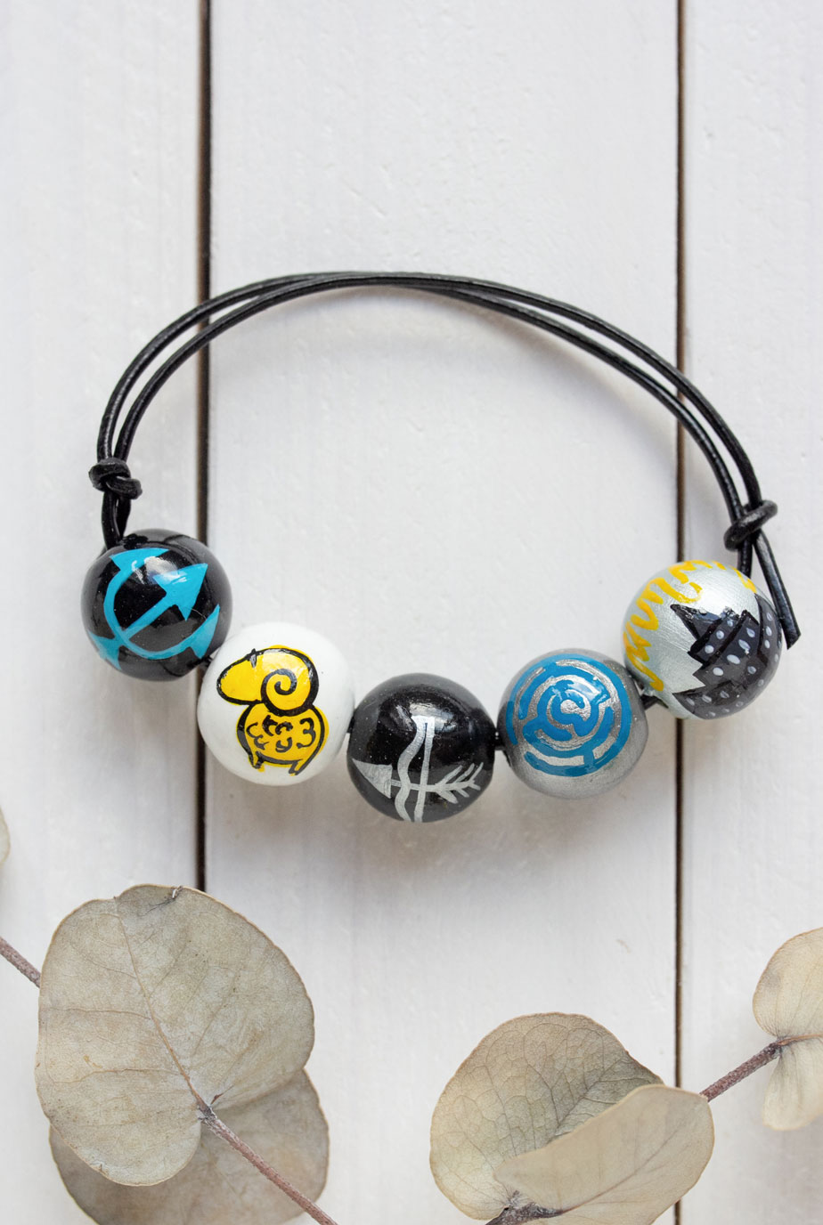 Браслет по мотивам книг о Перси Джексоне #10