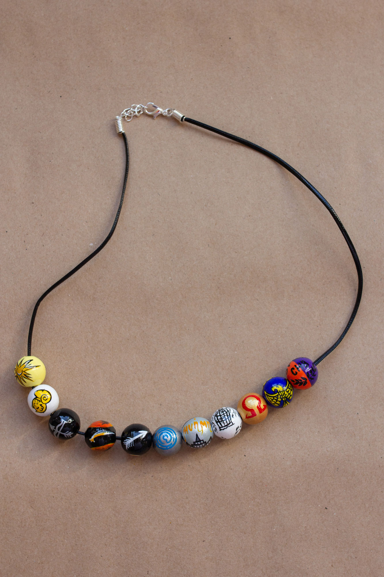 Бусы по мотивам книг о Перси Джексоне #9