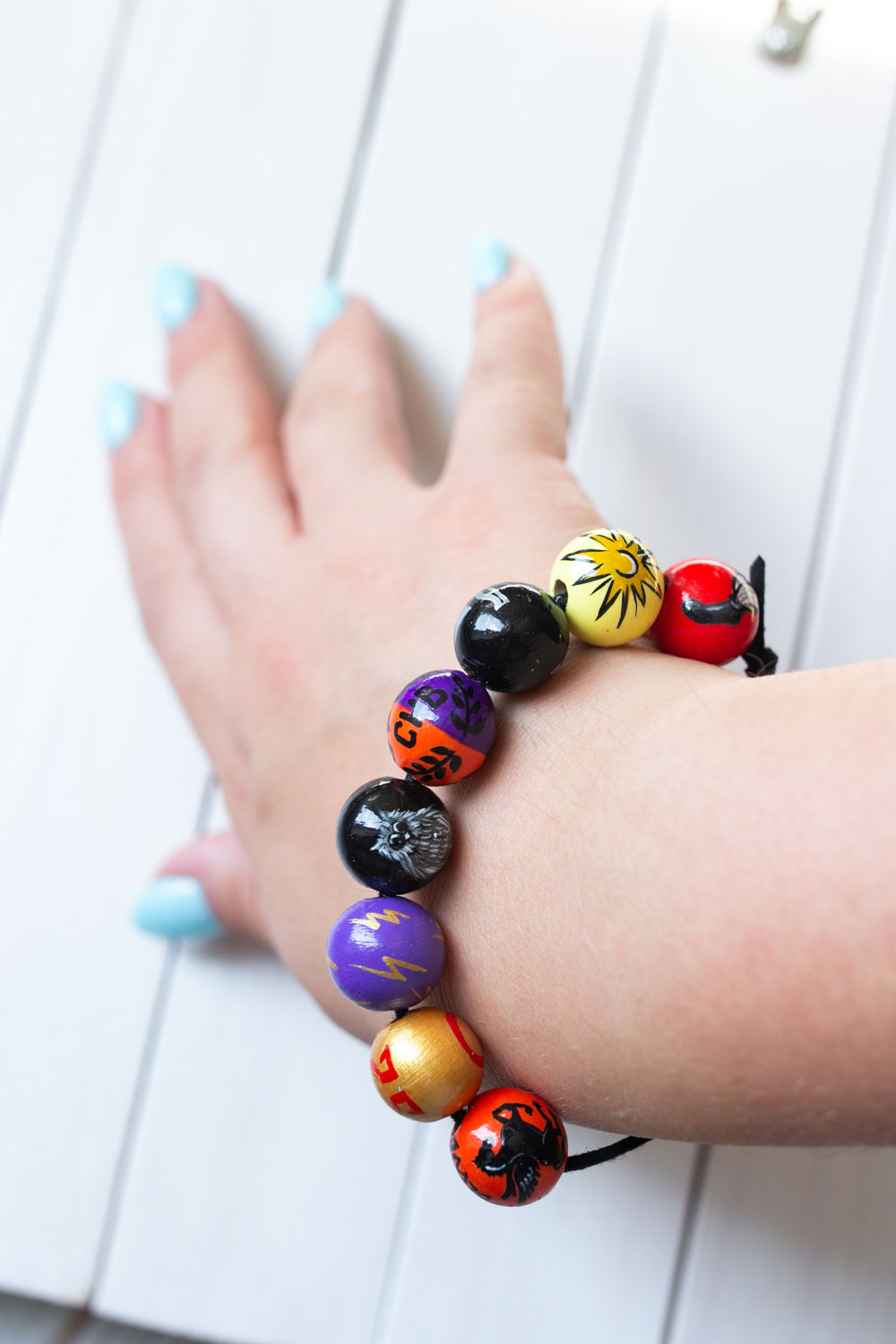 Браслет по мотивам книг о Перси Джексоне #11