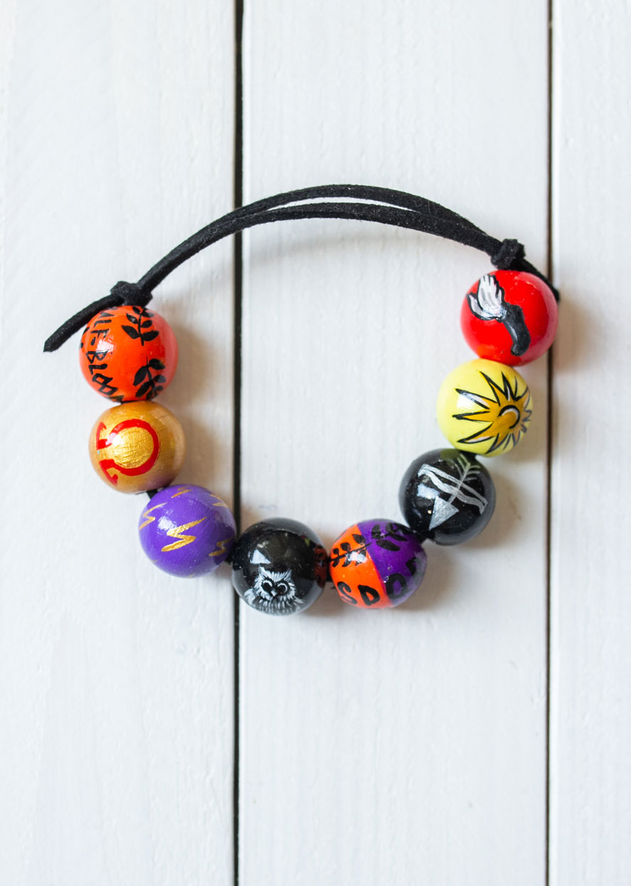 Браслет по мотивам книг о Перси Джексоне #11