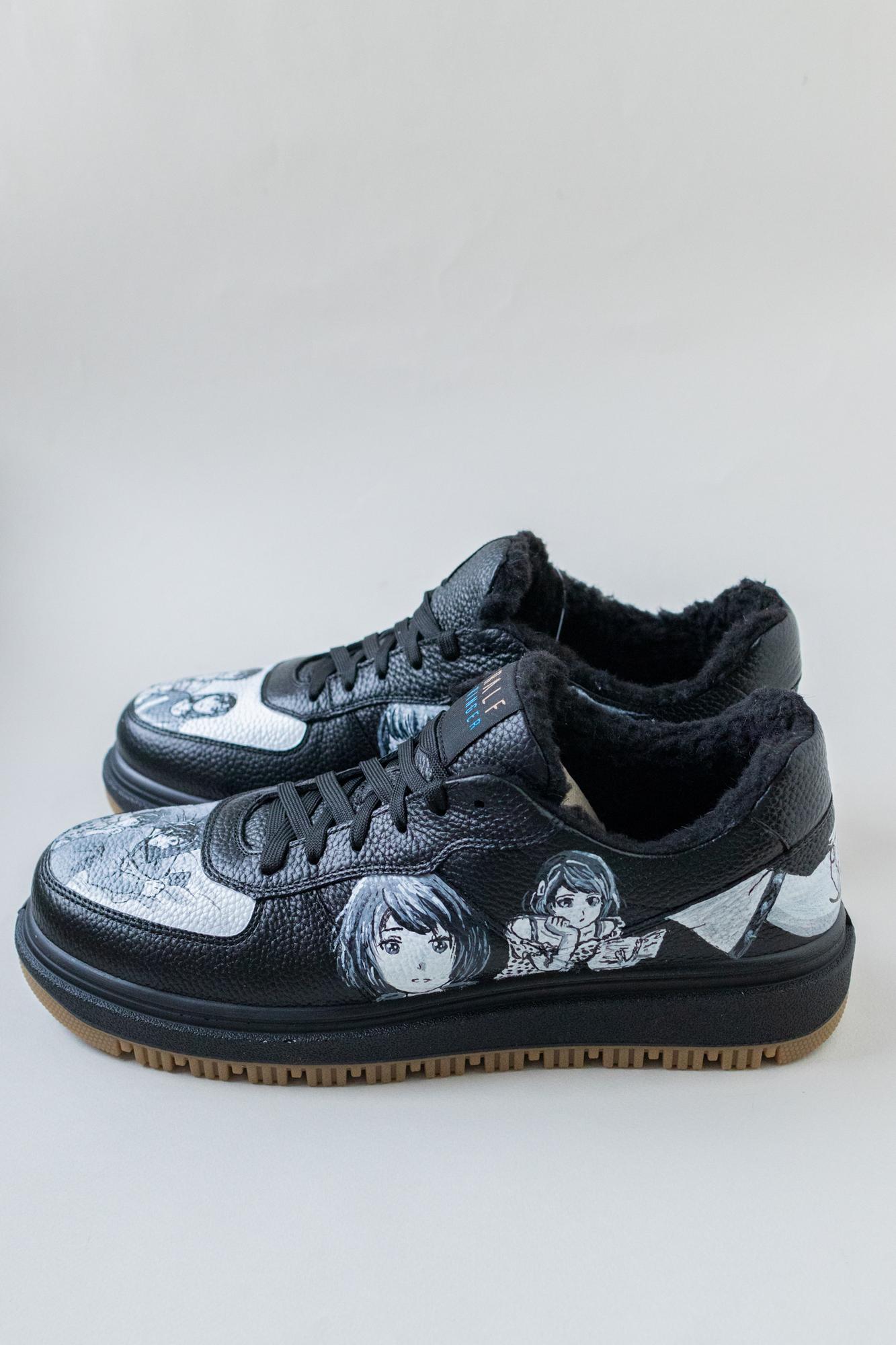 Кеды с росписью - Домекано