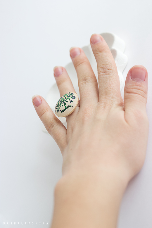 Колечко черничное