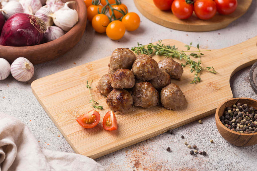 Фрикадельки мясные, 300 г.