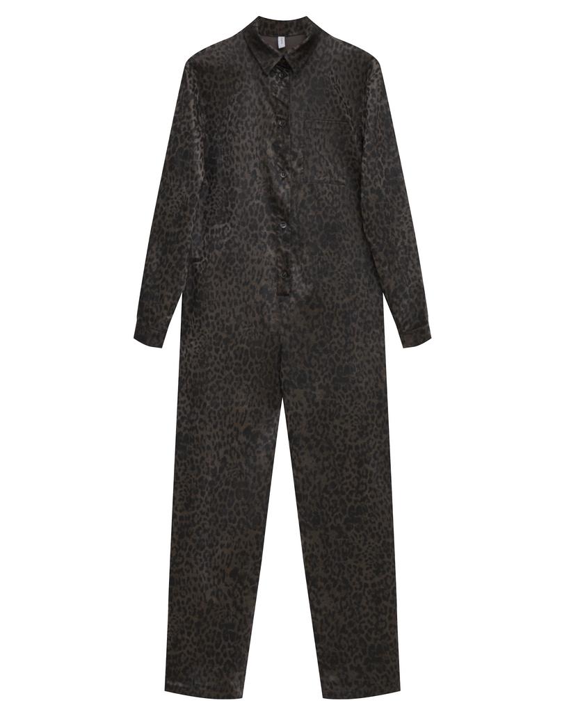 Leopard jumpsuit