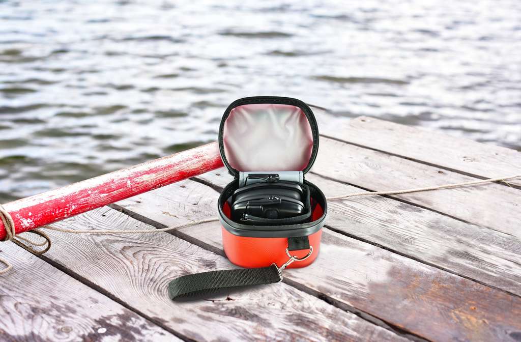 Сase for shooting headphones