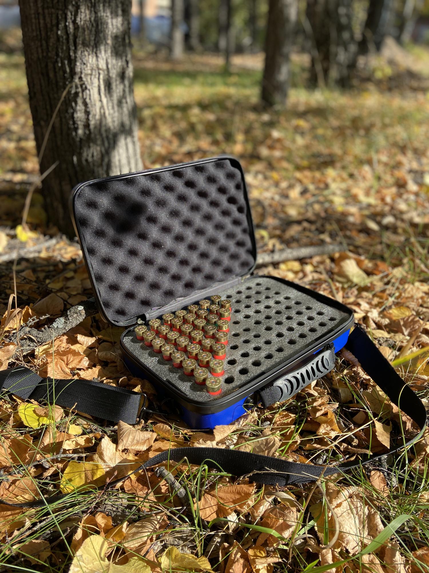 Case for hunting cartridges