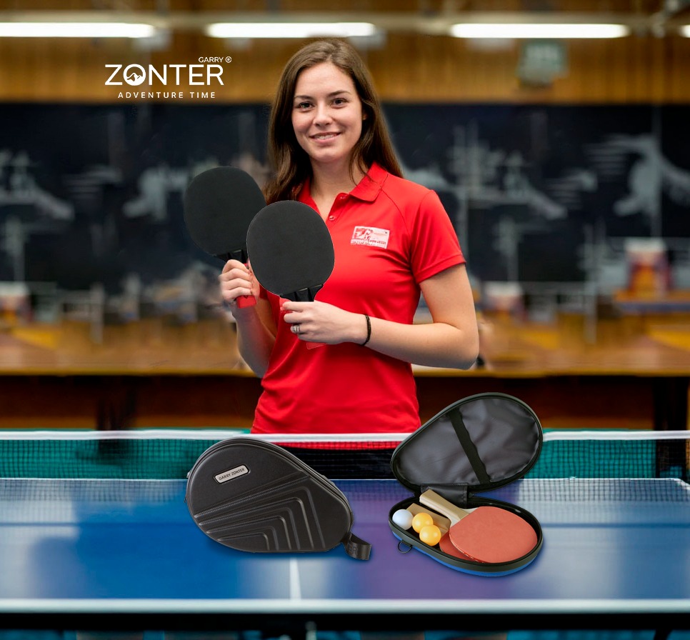 Case for table tennis rackets