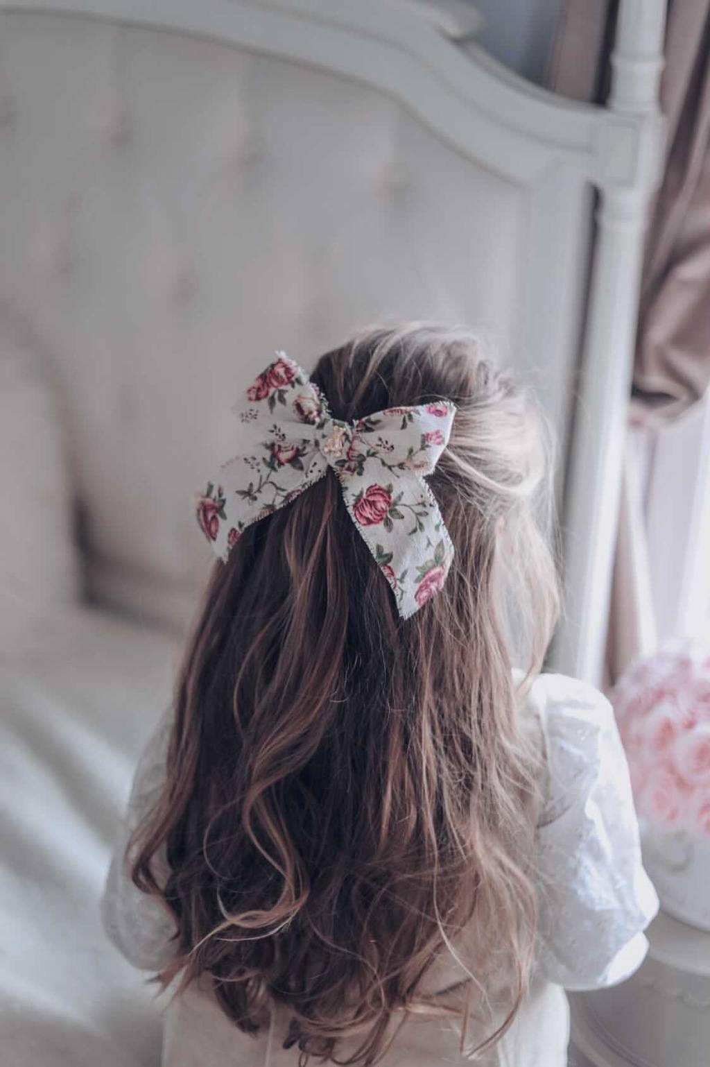 Заколка Rose
