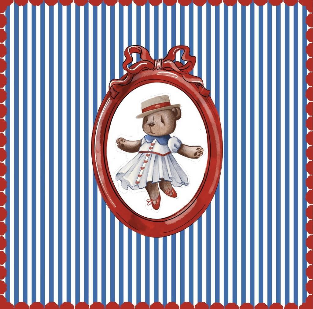 Шелковый платок "Морской"