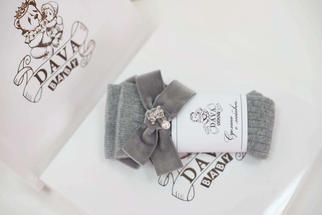 Гольфы RIB " Silver Bear" цвет: серый