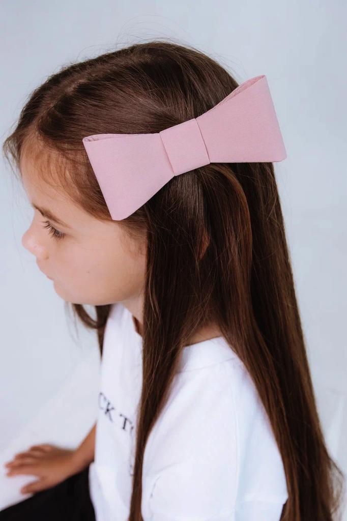 Бант на заколке "Betty" цвет: пудра