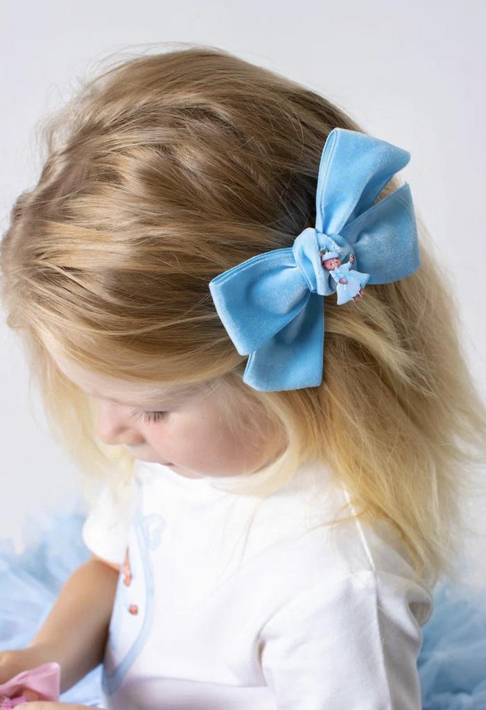 Заколка "Sofia" цвет: голубой