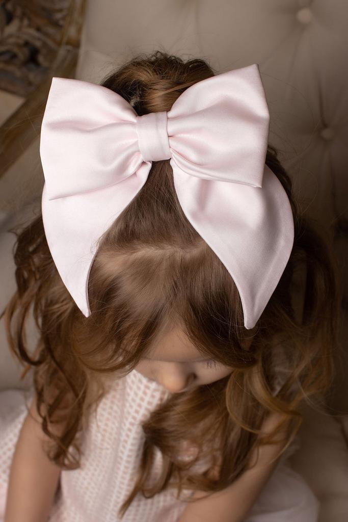 Бант на заколке «Lovely Pink»