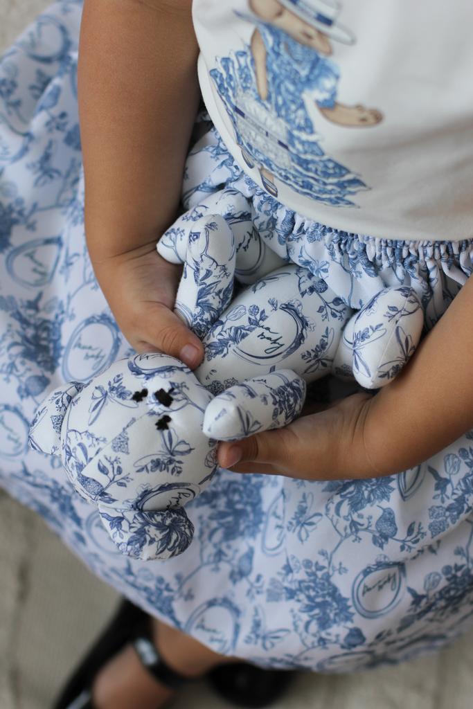 Игрушка мишка Teddy Vintage Classic цвет: синий