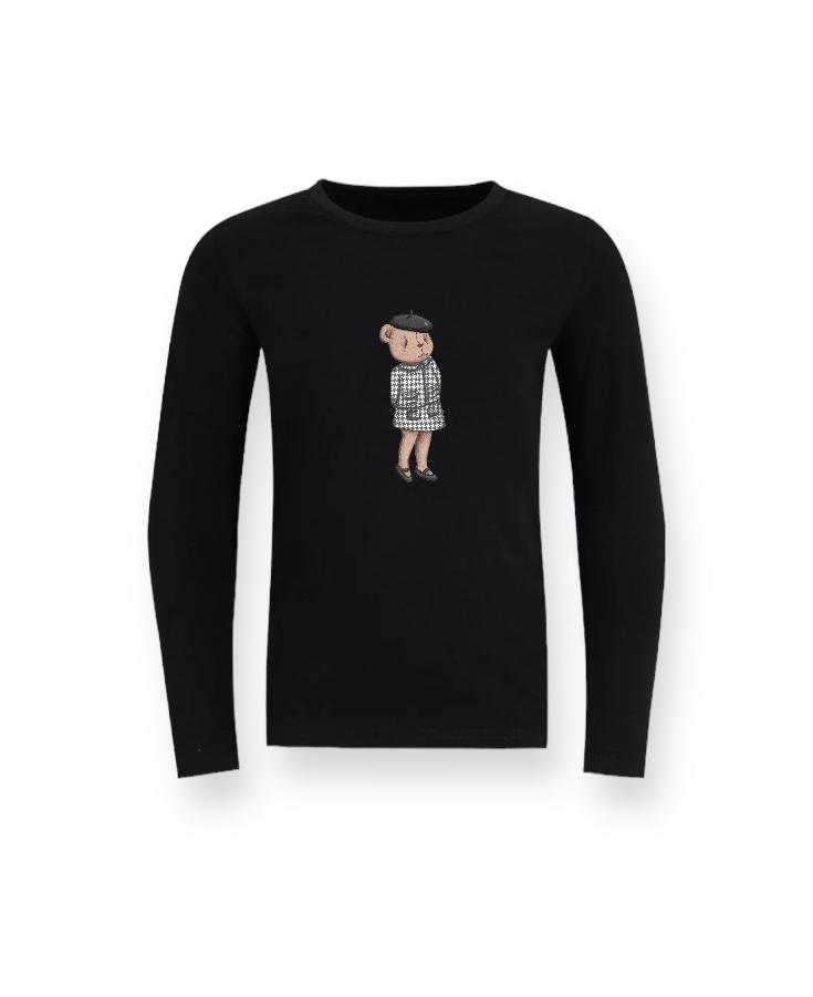 Лонгслив Darli Scotland цвет: черный/черный