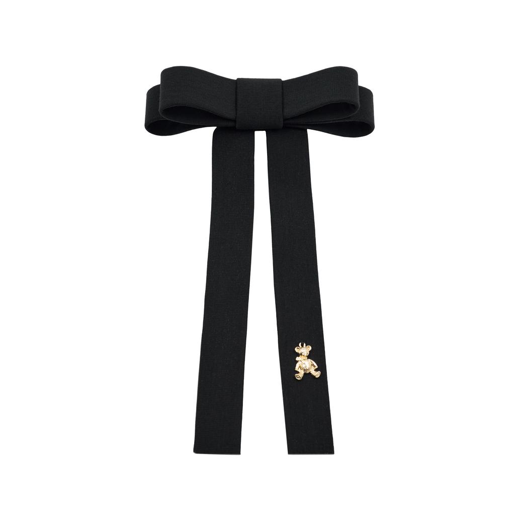 Бант на заколке "Bonny" цвет: черный