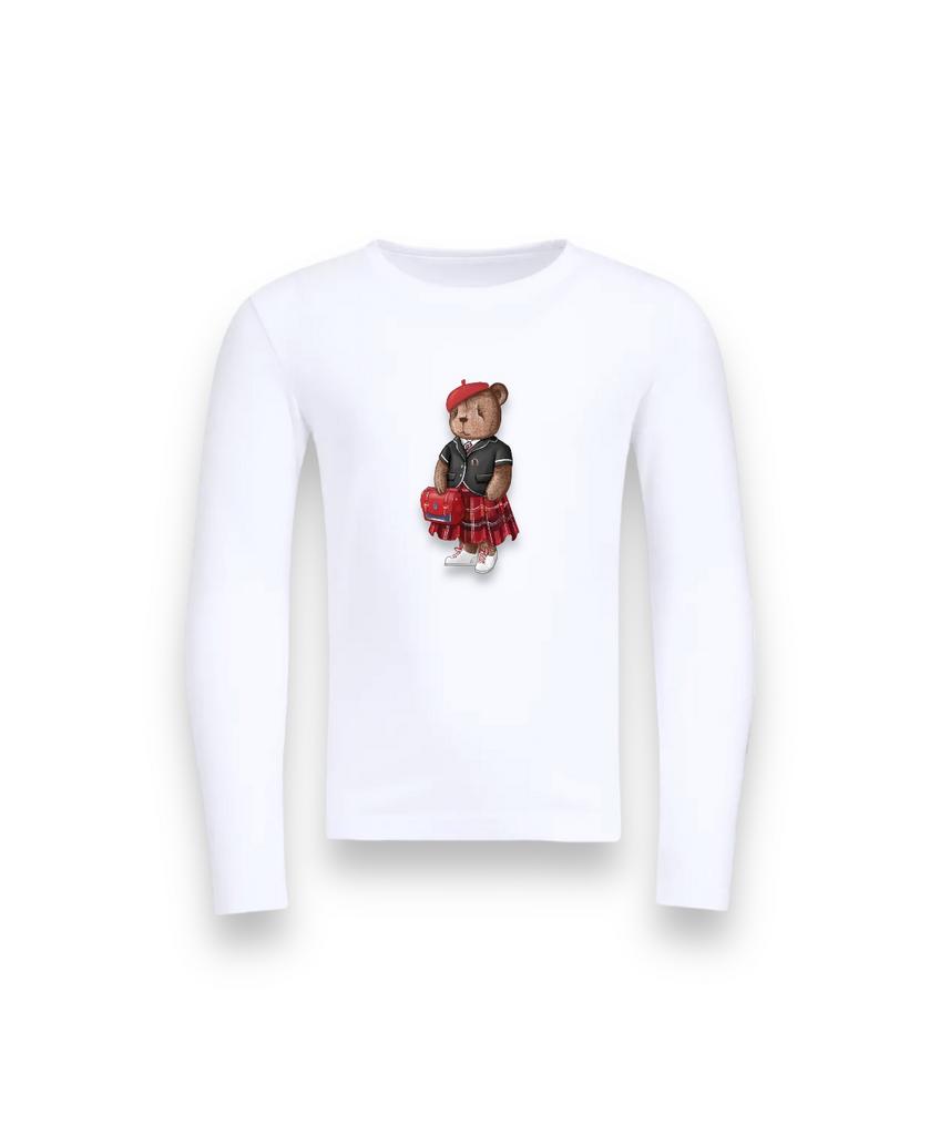 Лонгслив "Stefani " цвет: красная форма