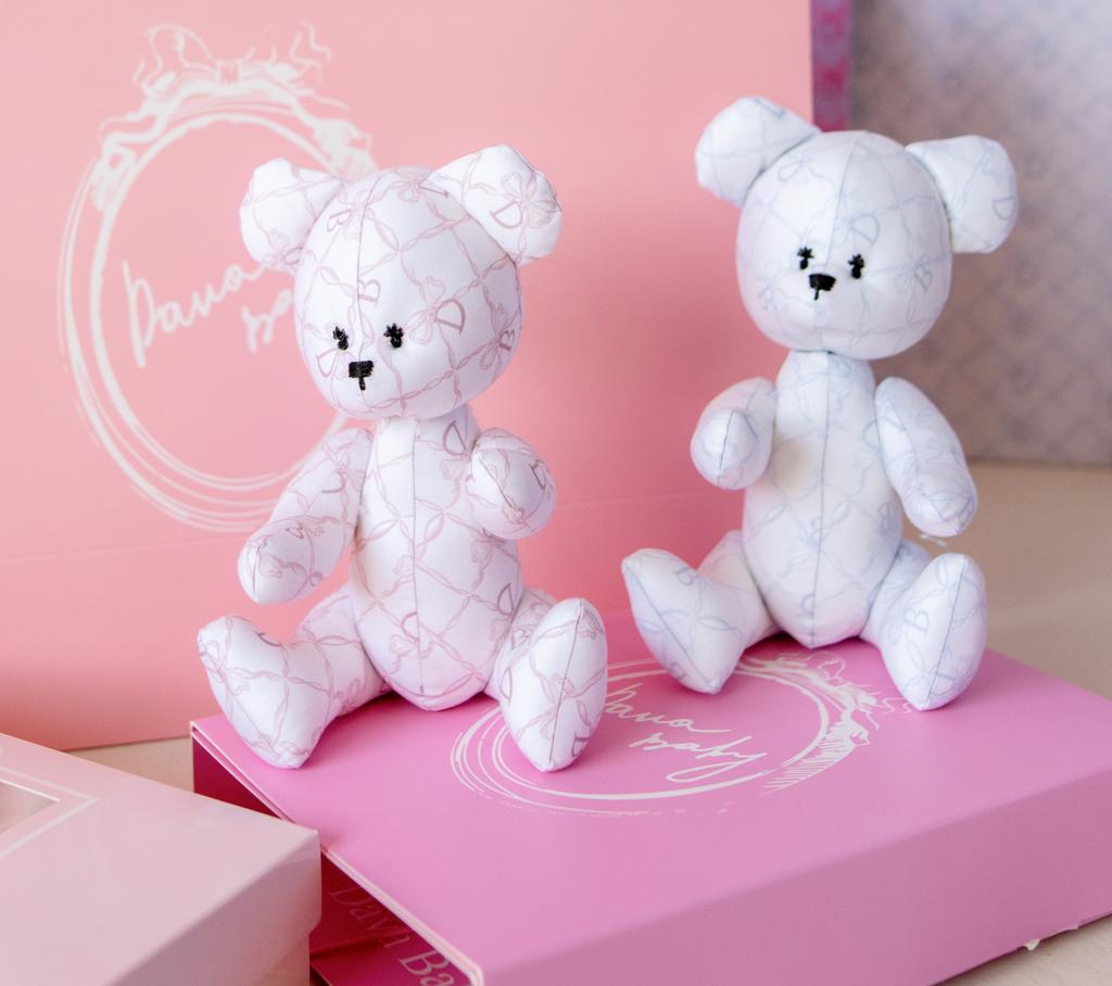 Игрушка мишка Color Dava голубой