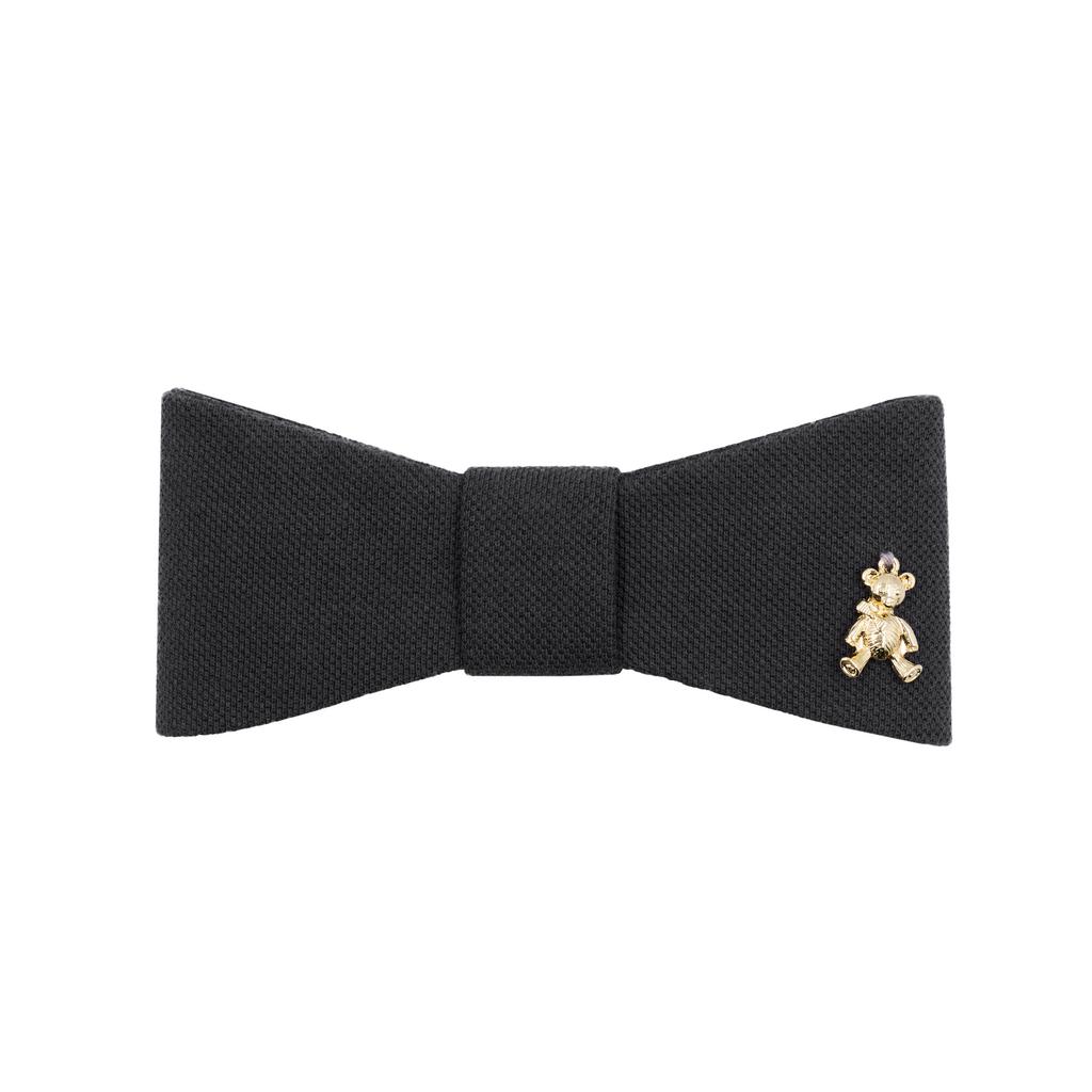 Бант на заколке "Betty Dolce graphite"