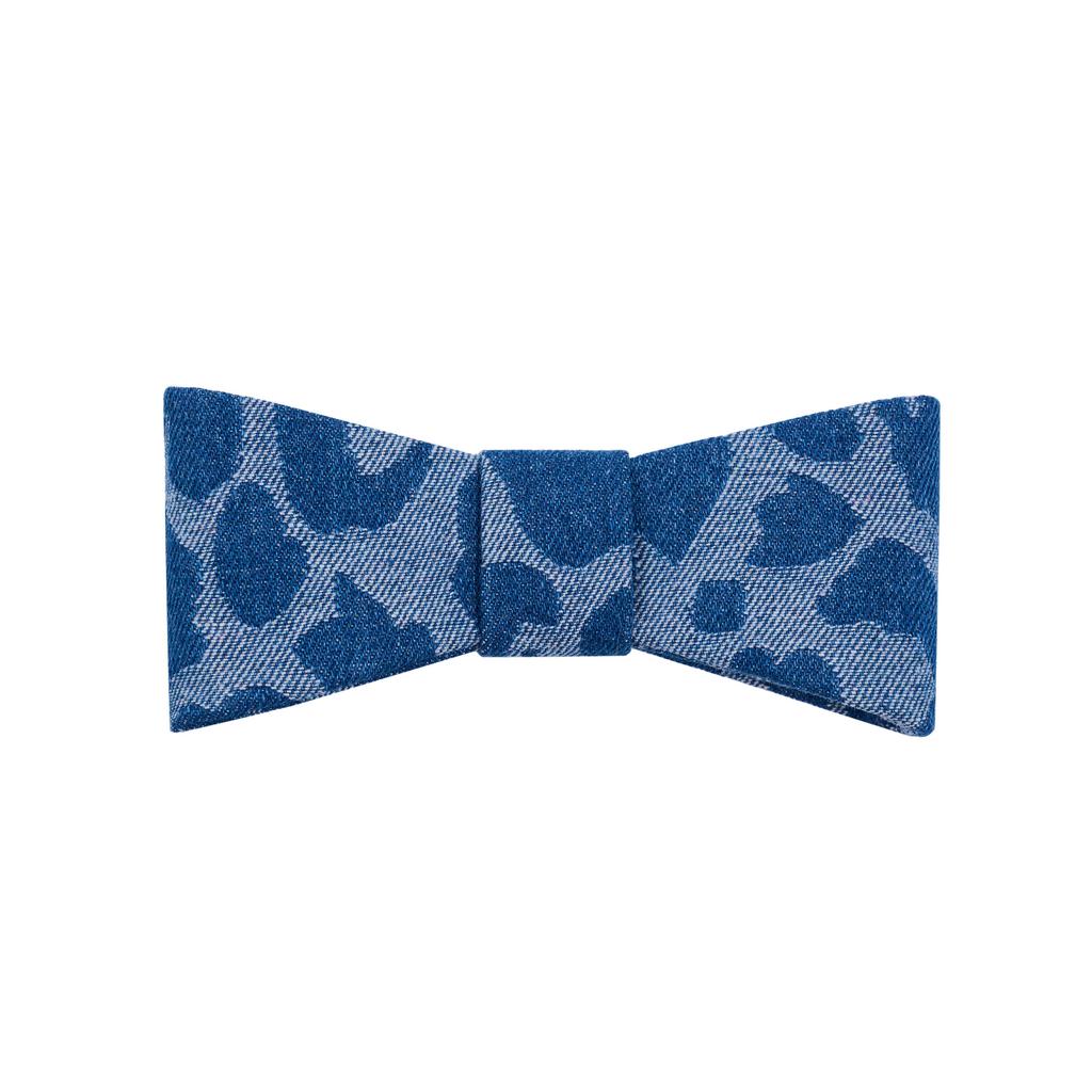 Бант на заколке "Betty Leopard Jeans"