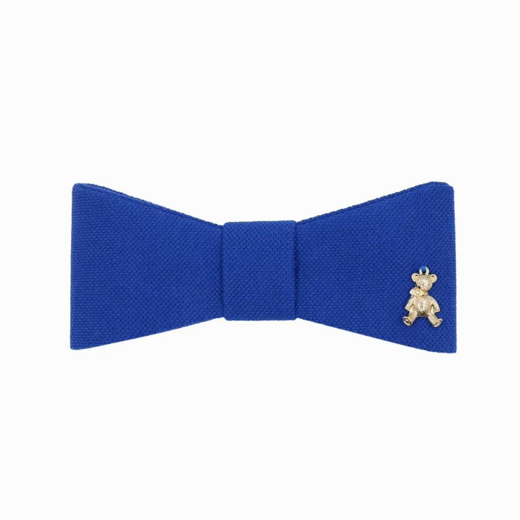 Бант на заколке "Betty Dolce blue"