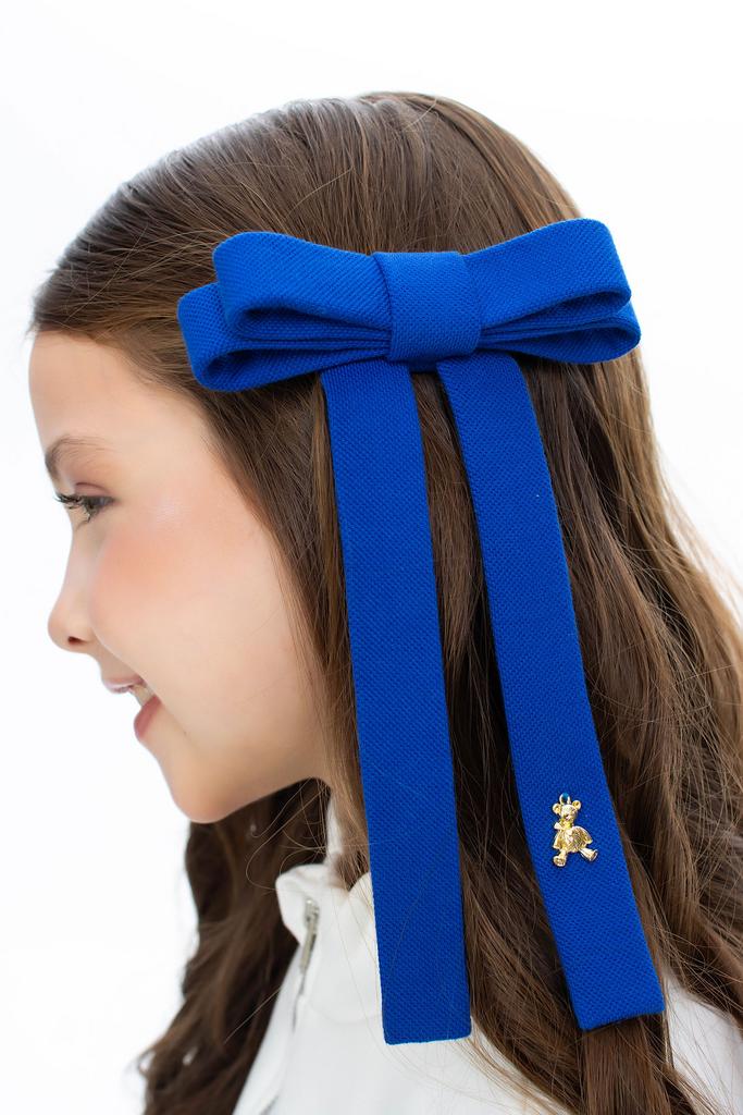 Бант  на заколке "Bonny Dolce" цвет: blue