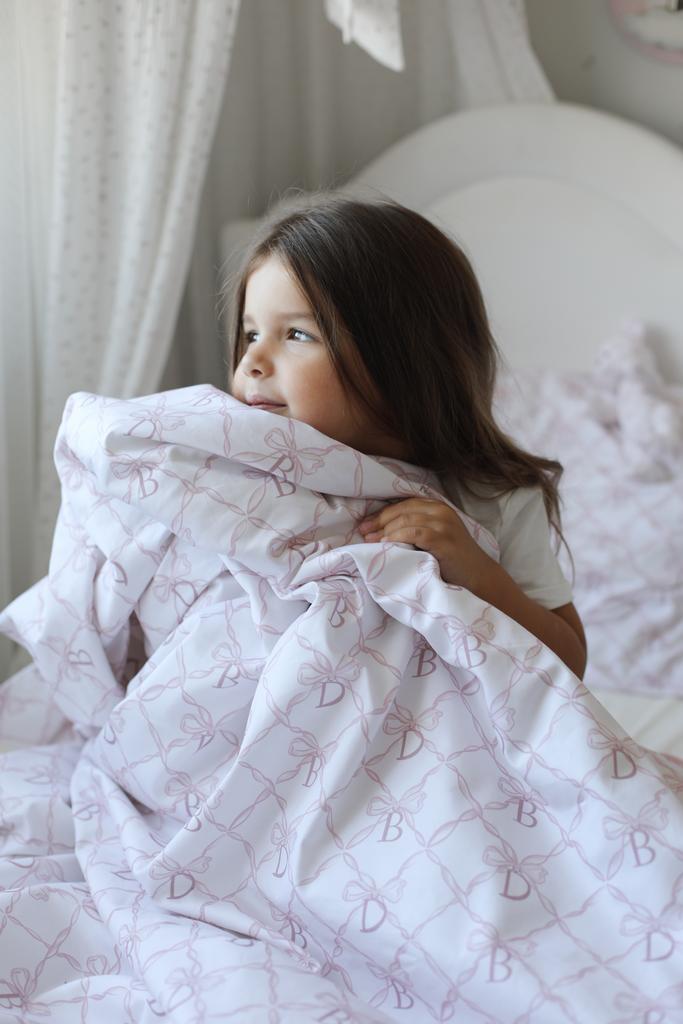 Комплект постельного белья Color Dava цвет: розовый