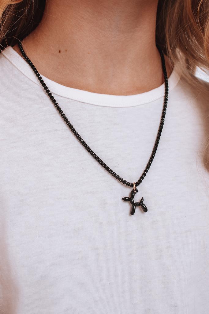 Колье Pup Black