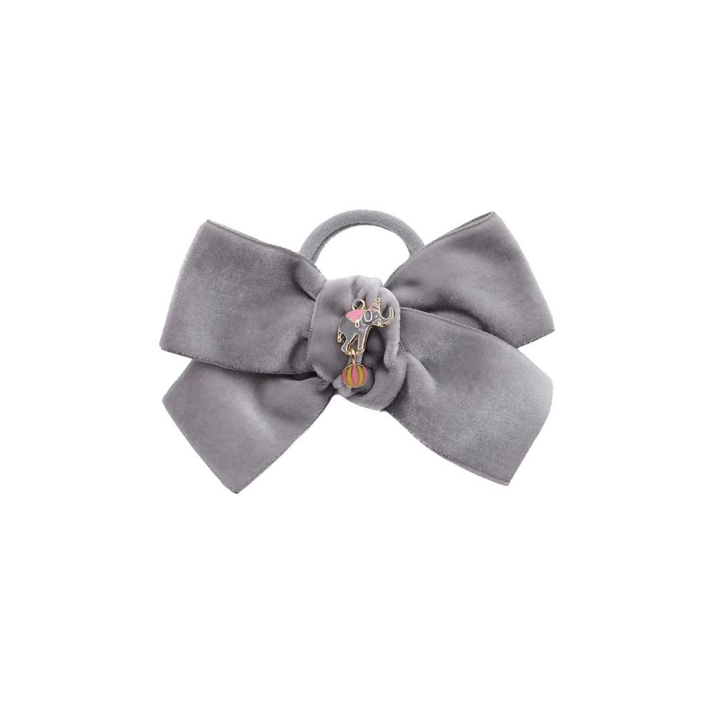 Резинка "Circus elephant" цвет:  серый