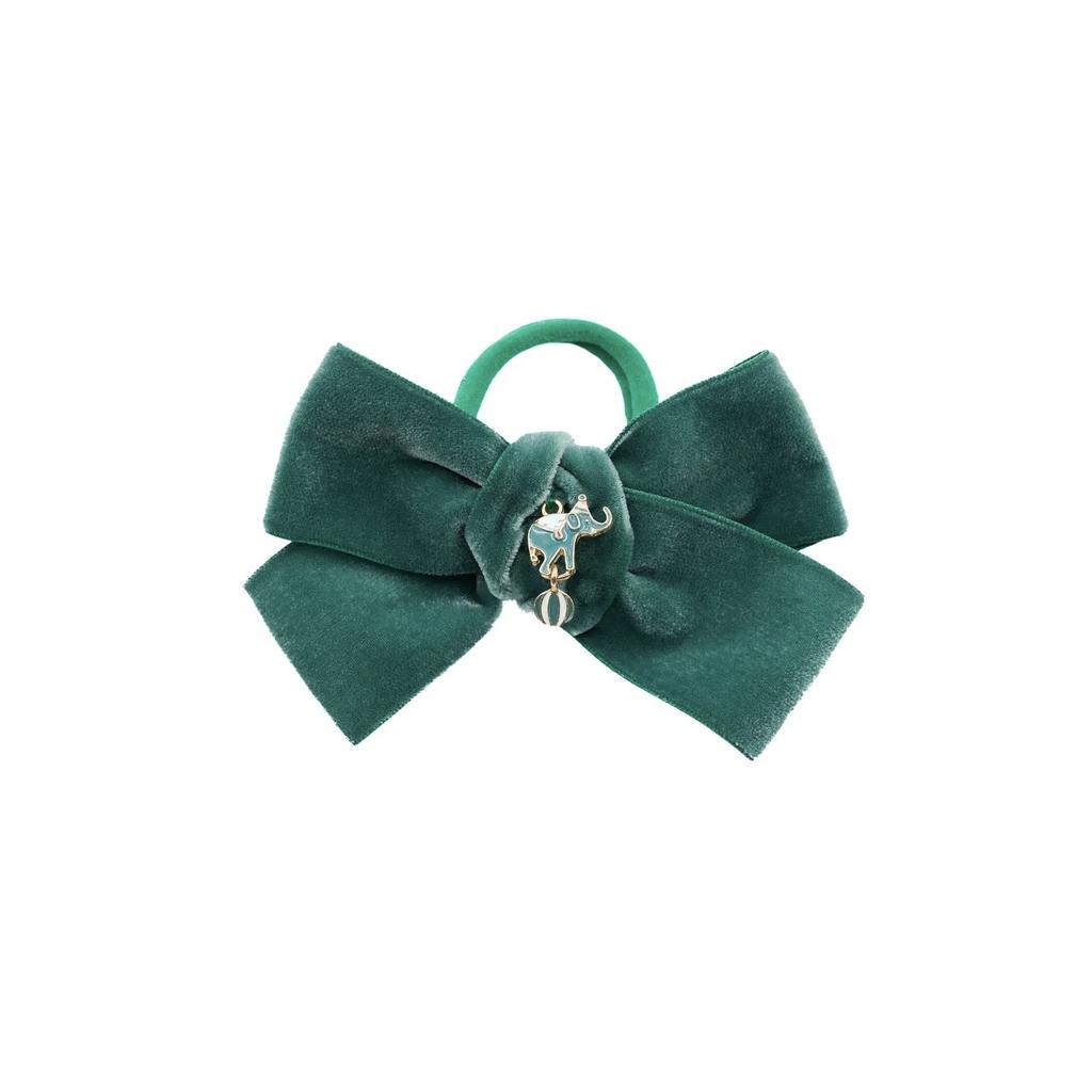 Резинка "Circus elephant" цвет:  темно-зеленый