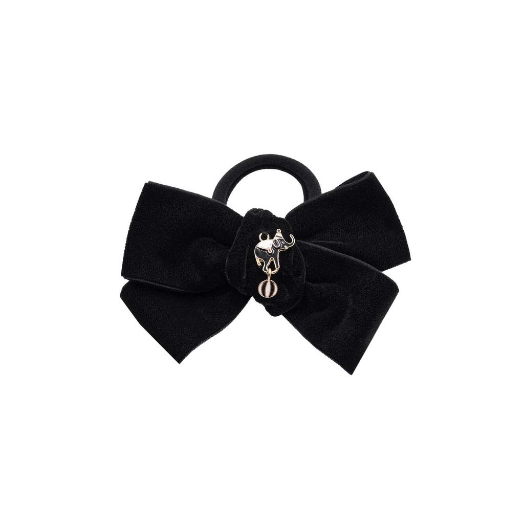 Резинка "Circus elephant" цвет:  черный