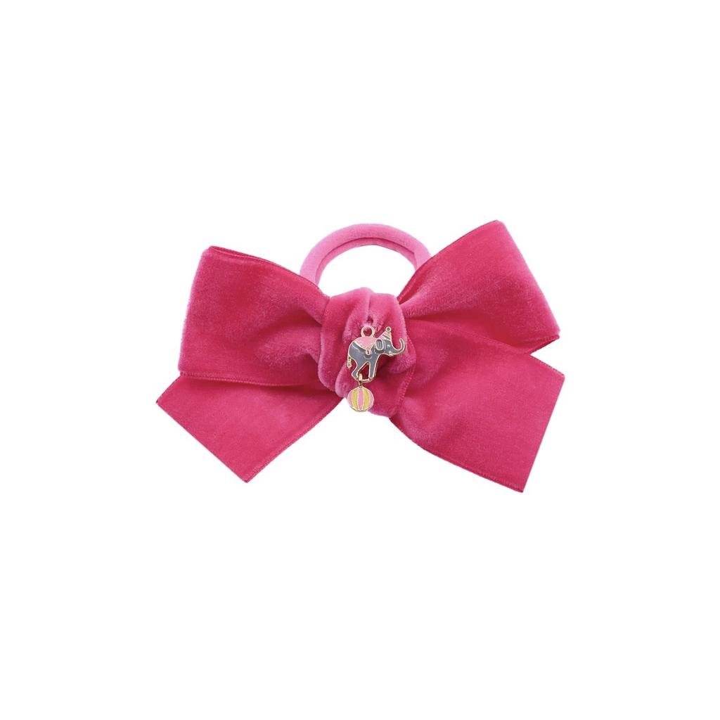 Резинка "Circus elephant" цвет:  малиновый