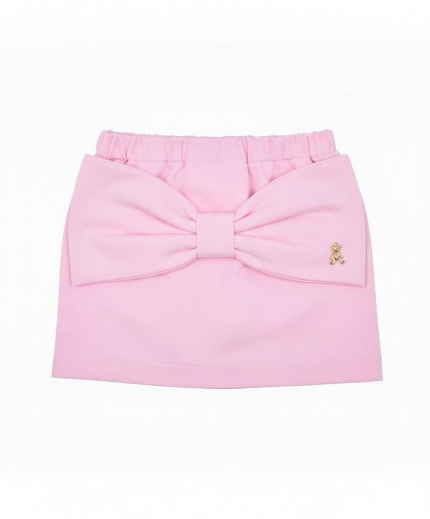 Юбка CHIC BOW цвет: светло-розовый