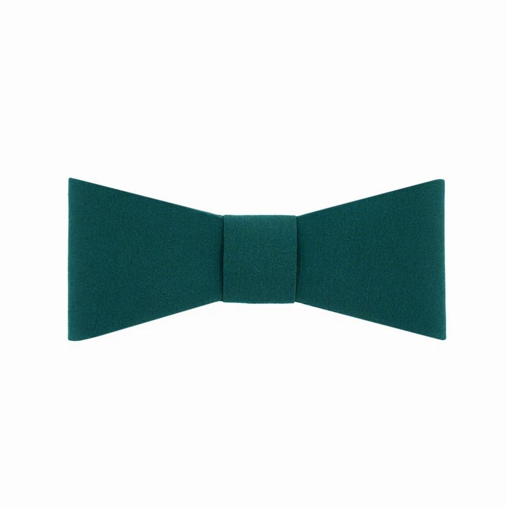 Бант на заколке "Betty" цвет: зелёный