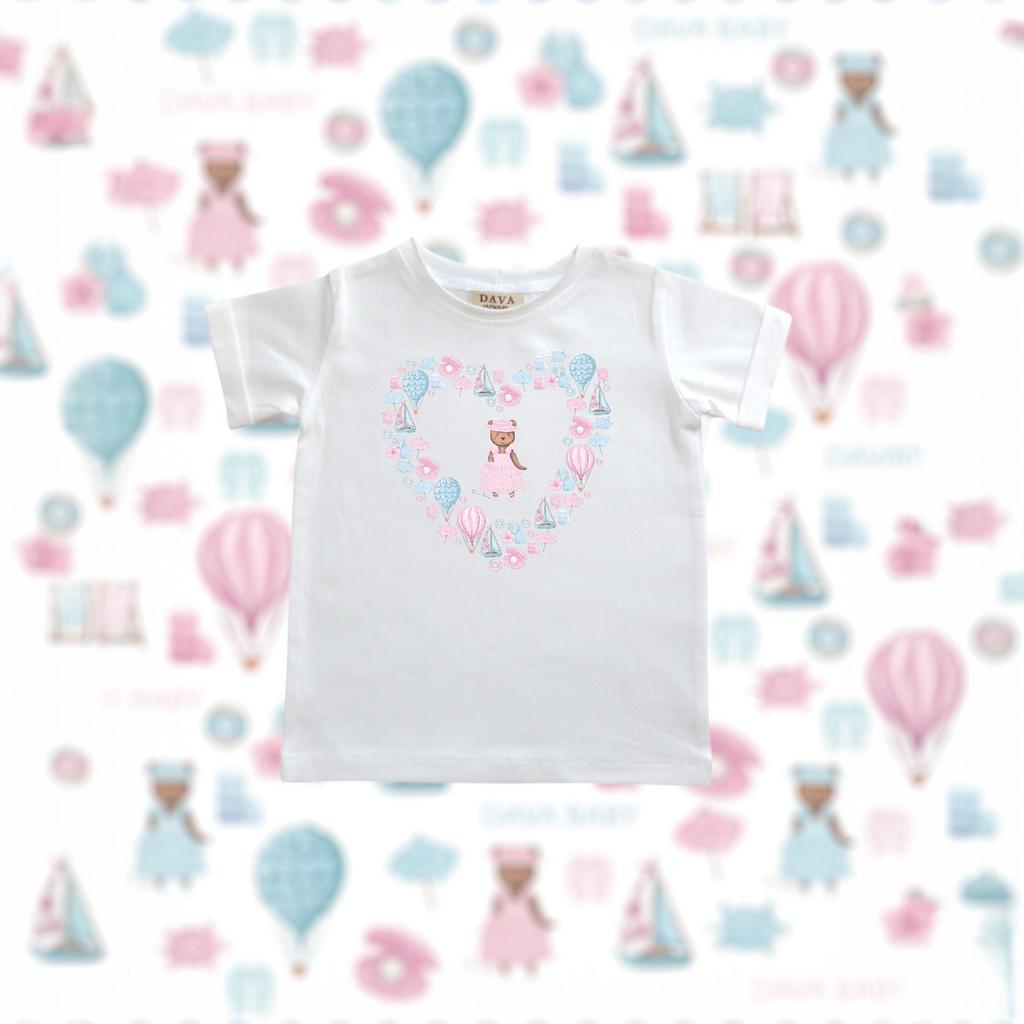 Футболка Summer Vibes Lady Pink