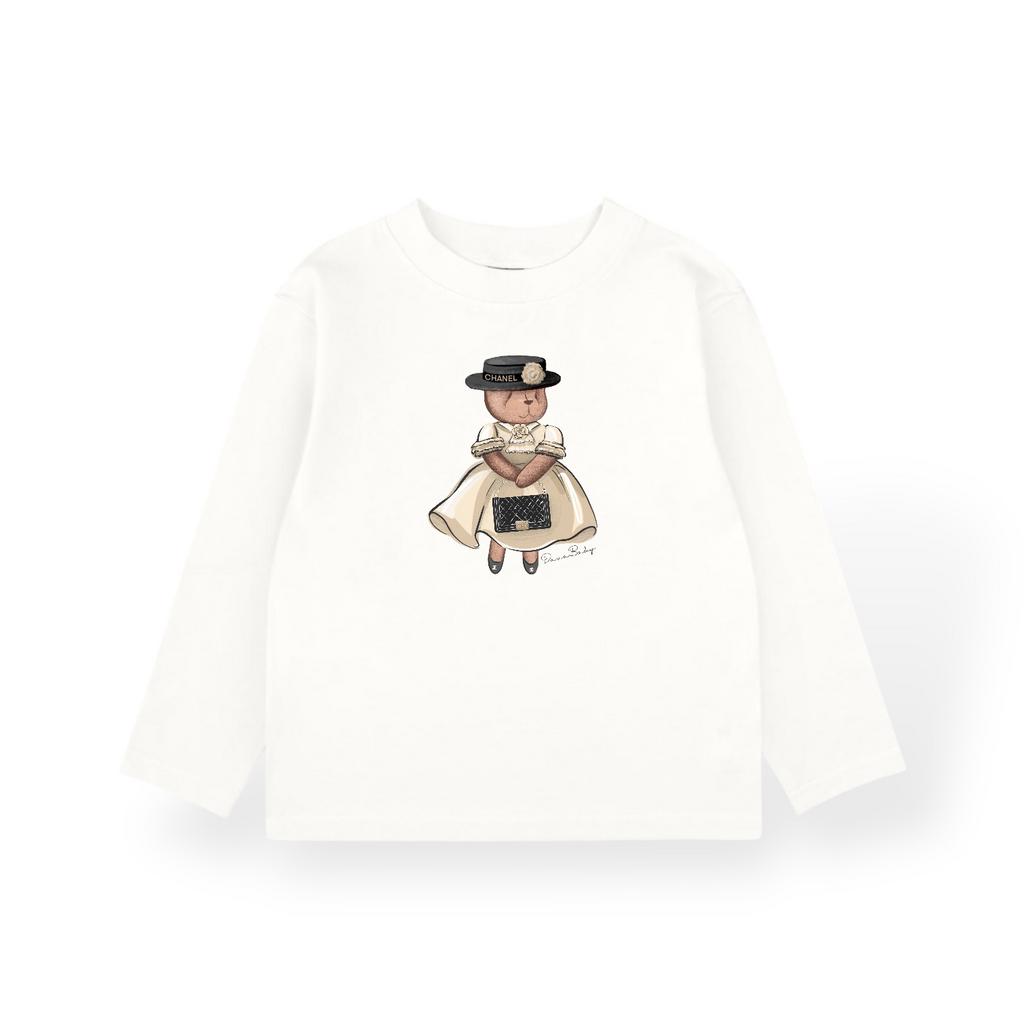Лонгслив Mademouselle Coco Black