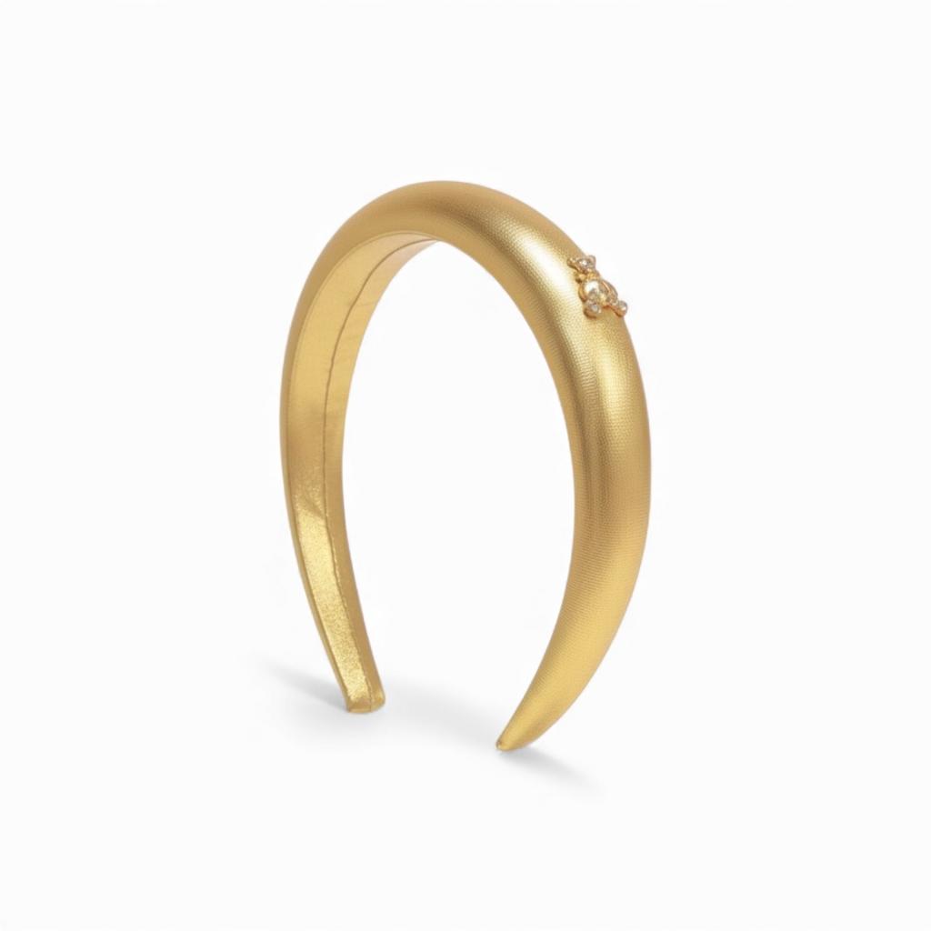 Ободок "Gold Bear" цвет: золотой