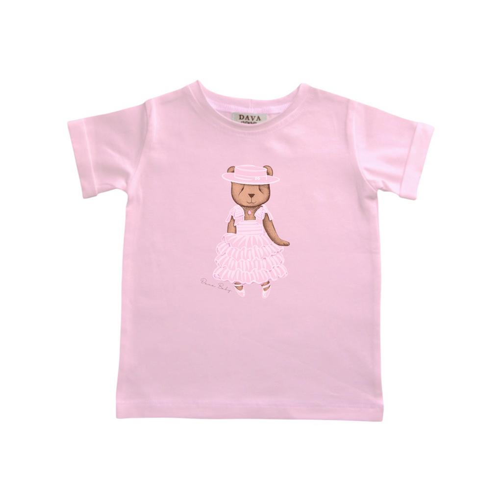 Футболка Lady Pink цвет: розовый