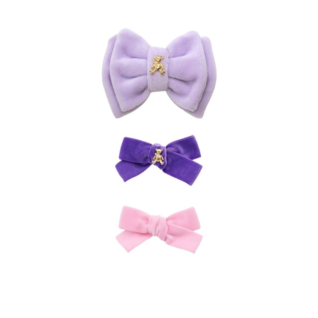 Набор заколок из трех штук SALE 17